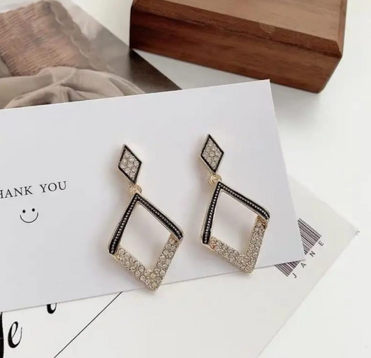 Sparkle Dangle Earrings