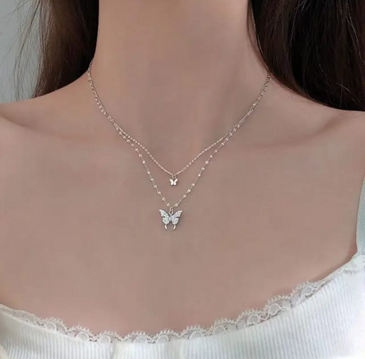 Butterfly Charm Necklace